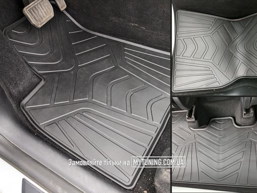 Tesla Model Y 2020-2024 5 мест коврики HAVOC Originals