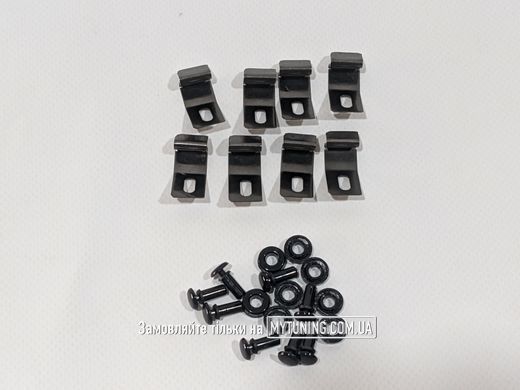 Дефлектор Havoc накладні Toyota LC 200 2008-2021 | Вітровики на скотчі MTLC2000821