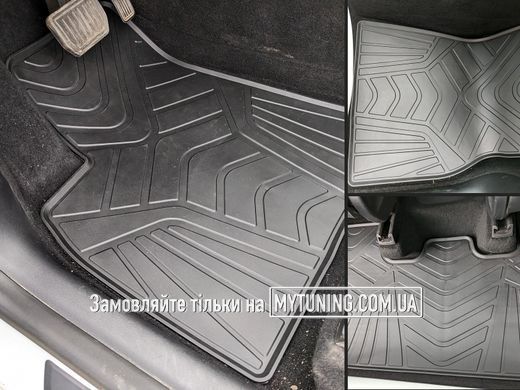 Tesla Model Y 2020-2024 5 місць килимки HAVOC Originals