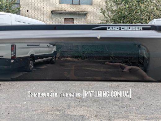 Дефлектор Havoc накладні Toyota LC 200 2008-2021 | Вітровики на скотчі MTLC2000821
