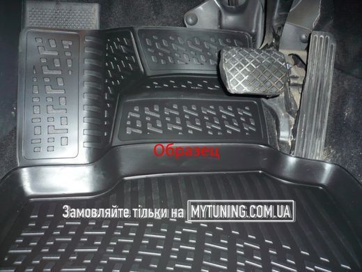Коврики в салон для Fiat 500X (15-) полиуретан 215080201