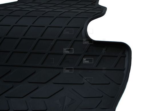 Коврики в салон для Mercedes X253 GLC 15- (design 2017) (комплект - 4 шт) 1012344