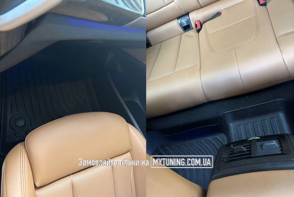 Всепогодні килимки в салон BMW X3 G01 2018-2024 Havoc&trade; Maximum Coverage