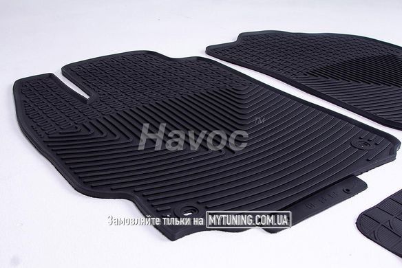 Toyota Camry 50&55 c 2011 по 2017 Оригинальные коврики HAVOC резиновые в салон полный комплект