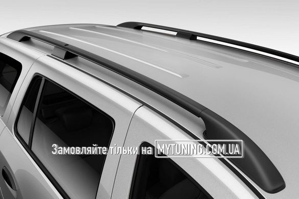 Рейлинги Renault Trafic/Opel Vivaro 2001-2015 /коротк.база /Черный /Abs