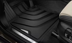 Коврики в салон для BMW X3 (F25)/ X4 (F26) (10-) передние, кт 2шт