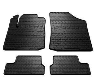 Коврики в салон для Citroen C3 I 02-09 (design 2016) (комплект - 4 шт) 1103024