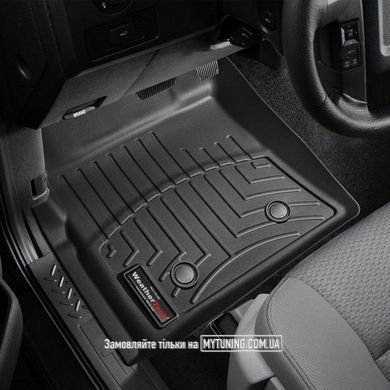 Коврики в салон для Ford F 150 2009- с бортиком передние черные. без воздуховода 446131