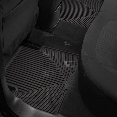 Коврики в салон для BMW X3 2010-/X4 2014- какао задние W259CO