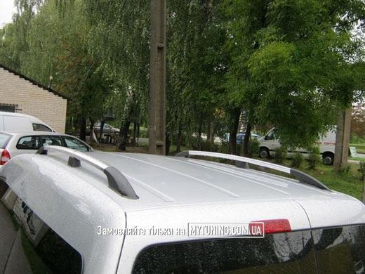 Рейлинги Volkswagen Caddy 2004- /Хром /Abs