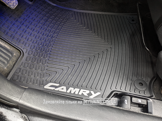 Toyota Camry V40 2006-2011 с LOGO коврики HAVOC Originals
