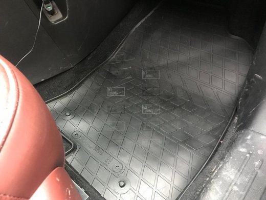 Коврики в салон для Mazda CX-9 17- (design 2016) (передние - 2 шт) 1011112F