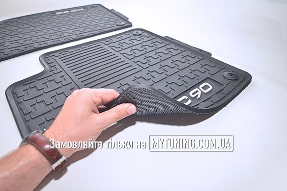 Килимки в салон Volvo XC90 2015-2023 HAVOC EU/USA