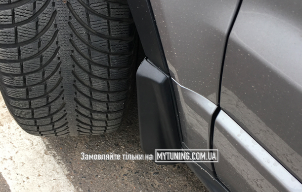 Бризковики Land Rover Range Rover Evoque 2011-18 в комплектації Prestige і Dynamic HAVOC оригінальний комплект + набір кріплень