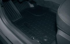 Коврики в салон Renault Duster II 2018- с органайз 7711813867