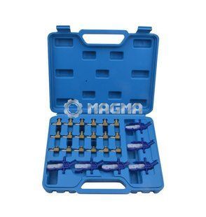 Набір адаптерів для тестера дизельних форсунок Common Rail MG50183A MAGMA