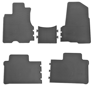 Коврики в салон для Honda CR-V 02-07 (комплект - 5 шт) 1008075