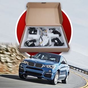 Дотяжки BMW X4 F26 2014-2018 | Доводчики автомобильной двери 4 шт