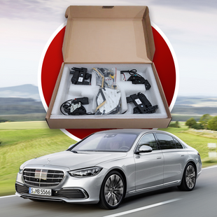 Дотяжки Mercedes S-classe W223 2020+ | Доводчики автомобільних дверей 4 шт