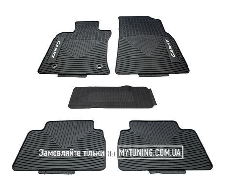 Toyota Land Cruiser Prado 120 2003-2009 з LOGO килимки HAVOC Originals