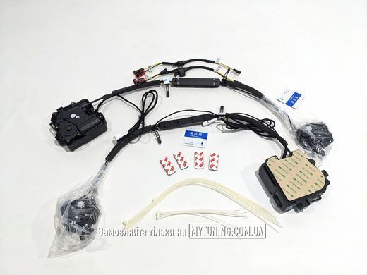 Дотяжки Lexus LX 570 2007-2015 | Доводчики автомобільних дверей