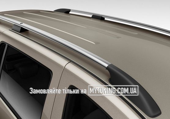 Рейлинги Volkswagen Т4 /длинн.база /Хром /Abs/Крепление клей