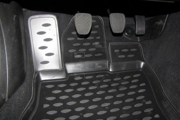 Коврики в салон для Subaru Outback 01/2010->, 4 шт полиуретан NLC.46.10.210k