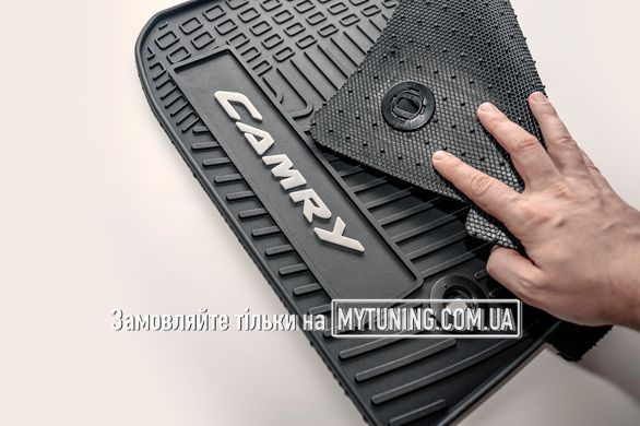 Toyota Land Cruiser Prado 120 2003-2009 з LOGO килимки HAVOC Originals