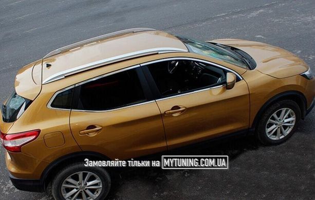 Рейлинги Nissan Qashqai 2014-