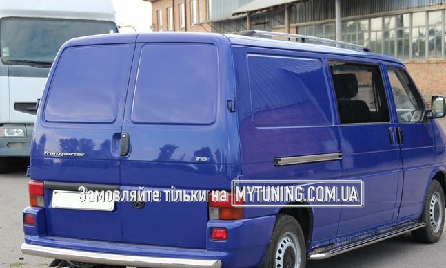 Рейлинги Volkswagen Т4 /длинн.база /Хром /Abs/Крепление клей