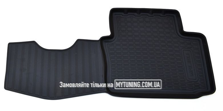 Коврики в салон для Chevrolet Malibu (12-) (полиур., компл - 4шт) NPA11-C12-450