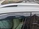 Ветровики с хромом на скотче Touareg 2018 2019 2020 2021 2022 2023 Havoc