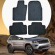 Jeep Grand Cherokee 2011-2021 Оригинальные коврики HAVOC резиновые в салон полный комплект
