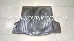 Коврик багажника на Рено Логан седан с 2013-> резино-пластиковый 106040600