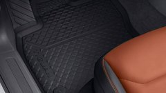 Коврики в салон оригинальные для Volkswagen Tiguan 2017-, передние 2шт 5NB06150282V