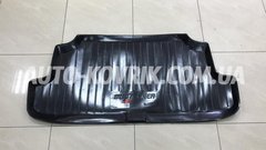 Коврик багажника на Ниву резино-пластиковый 180050100