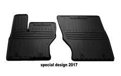 Коврики в салон для BMW X5 (G05) 18- (special design 2017) (2 шт) 1027262F