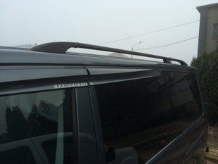 Рейлинги Volkswagen Т5 /коротк.база /Черный /Abs