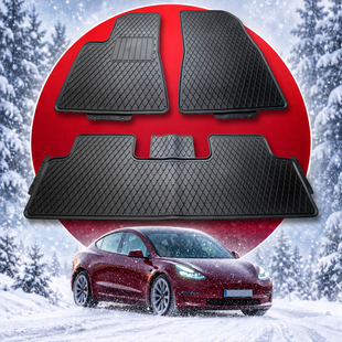 Tesla Model 3 2017-2024 Оригінальні килимки HAVOC v2