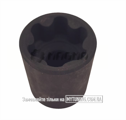 Набір голівок EP TORX PLUS 19 предметів ударних (4-32 мм) 1/4", 3/8", 1/2" в патиковому кейсі MG51327 MAGMA