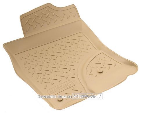 Коврики в салон для Тойота Land Cruiser-Prado 120 (02-10)\Le-GX 470 (02-09) (полиур., компл - 4шт) цвет