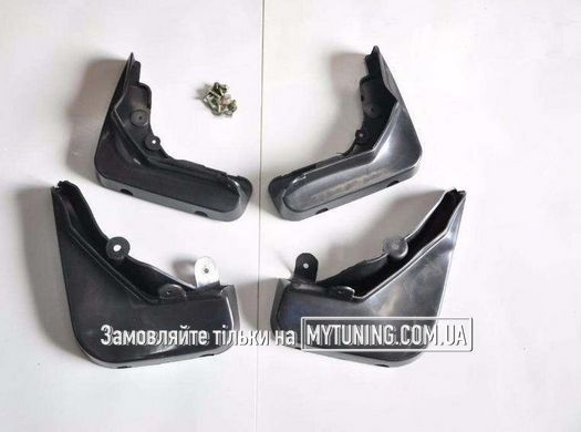 Бризковики Mercedes-Benz E-class W212 2009-2012 (до Рестайлінгу) HAVOC Повний комплект 4 шт + кріплення