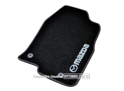 Коврики в салон ворсовые AVTM для Mazda CX-5 (2012-) /Чёрные, кт. 5шт BLCCR1320