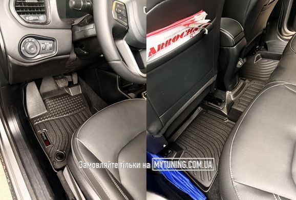 Всепогодні килимки в салон Jeep Renegade 2015-2023 Havoc&trade; Maximum Coverage