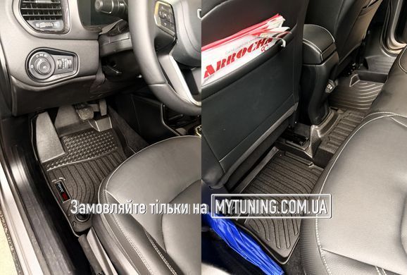 Всепогодні килимки в салон Jeep Renegade 2015-2023 Havoc&trade; Maximum Coverage