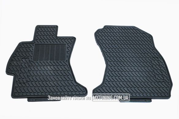 Subaru Forester 2013-2018 Оригинальные коврики HAVOC резиновые в салон полный комплект