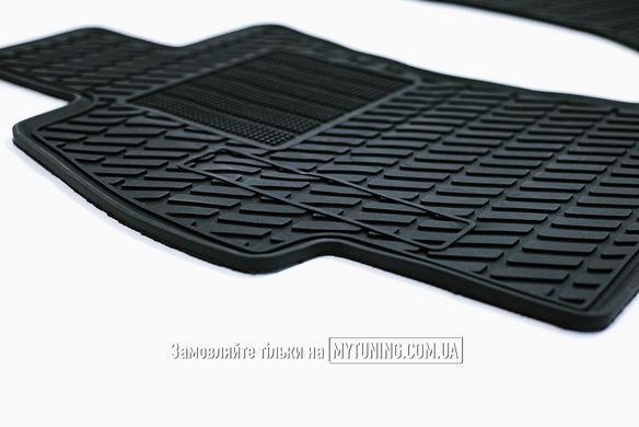 Subaru Forester 2013-2018 Оригинальные коврики HAVOC резиновые в салон полный комплект