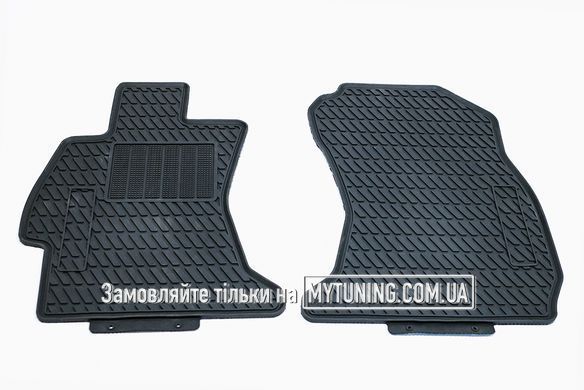 Subaru Forester 2013-2018 Оригінальні килимки HAVOC гумові в салон повний комплект