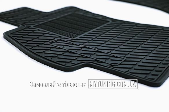 Subaru Forester 2013-2018 Оригінальні килимки HAVOC гумові в салон повний комплект