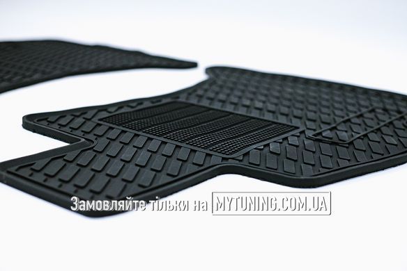 Subaru Forester 2013-2018 Оригінальні килимки HAVOC гумові в салон повний комплект
